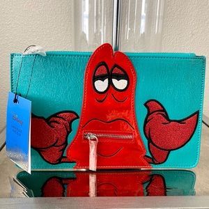 DANIELLE NICOLE ZIP CLUTCH